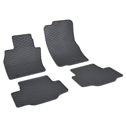 Типски гумени патосници Mazda CX-80 25- Типски гумени патосници Mazda CX-80 25-